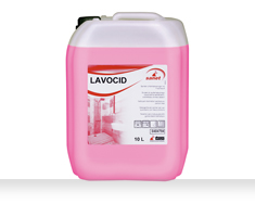 Preparaty myjące do sanitariatów Werner & Mertz Polska Sp. z o.o. TANA Lavocid