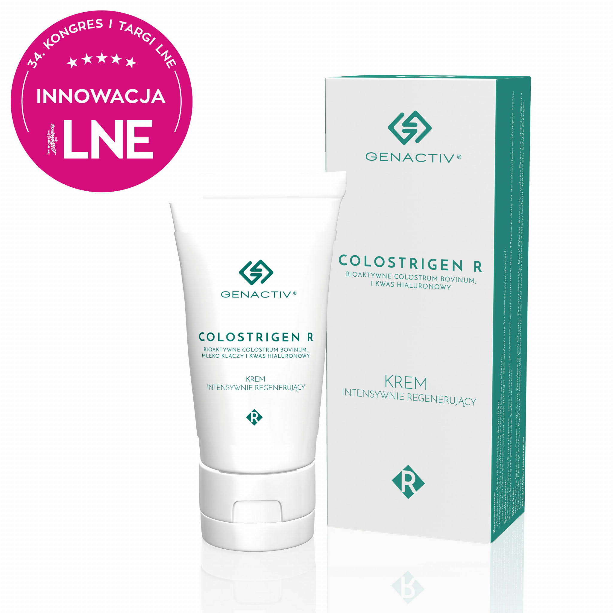 Preparaty pielęgnacyjne do rąk i skóry Genactiv Trade Spółka z o.o. COLOSTRIGEN R