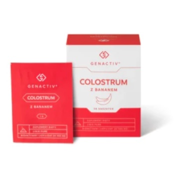 Preparaty pielęgnacyjne do rąk i skóry Genactiv Trade Spółka z o.o. Colostrum