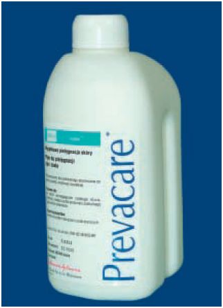 Preparaty pielęgnacyjne do rąk i skóry ASP / Johnson & Johnson Prevacare jojoba