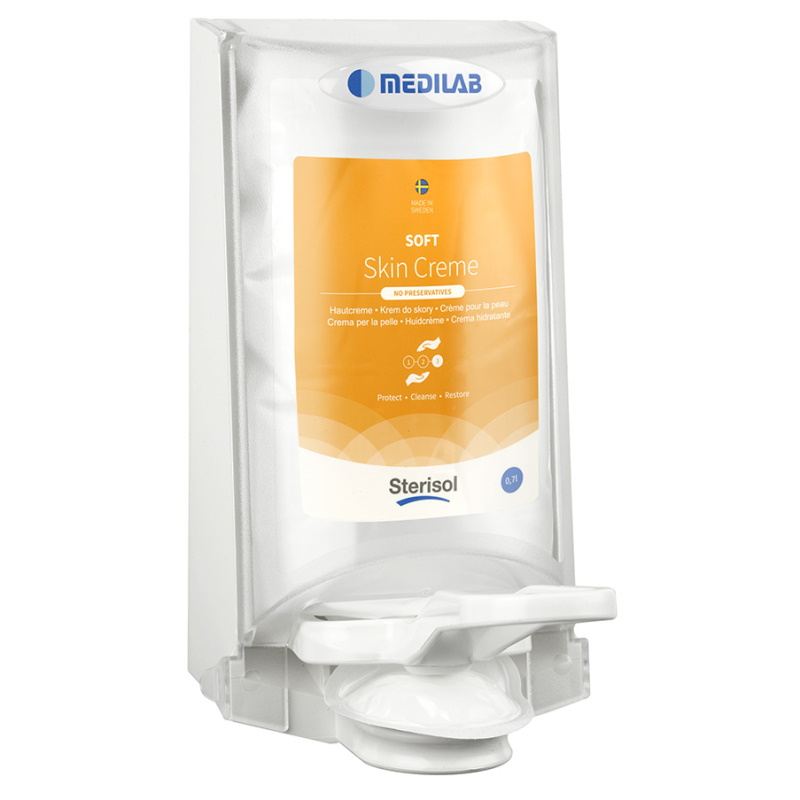 Preparaty pielęgnacyjne do rąk i skóry Sterisol Soft Skin Cream
