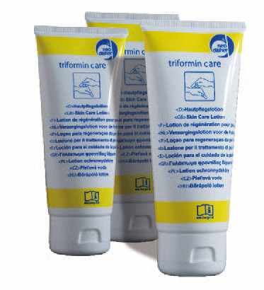 Preparaty pielęgnacyjne do rąk i skóry Dr. Weigert Triformin care