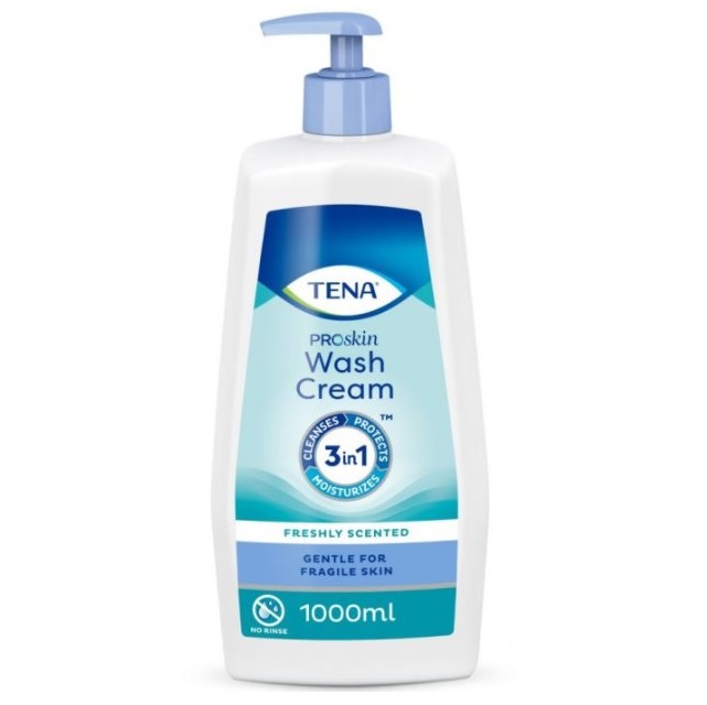 Preparaty pielęgnacyjne do rąk i skóry Tena WASH CREAM