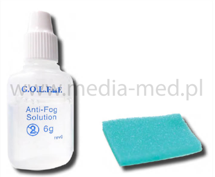 Preparaty przeciw parowaniu optyk do endoskopów sztywnych BATRIK GOLFF