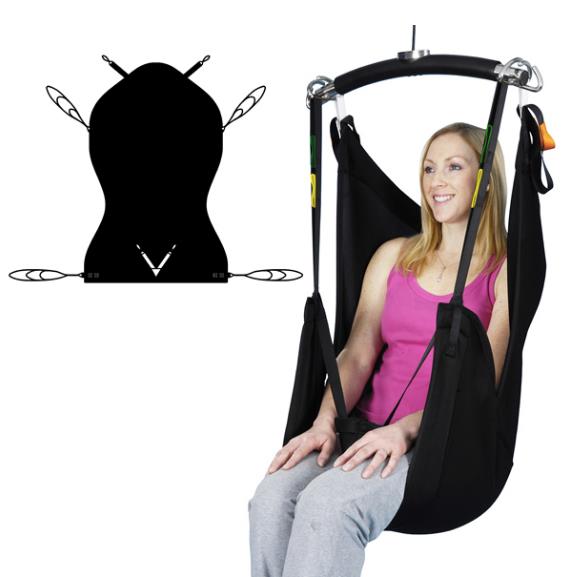 Pas Półleżący Komfort z Podtrzymaniem Głowy