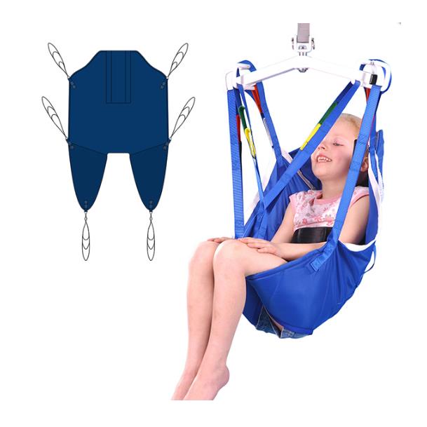 Pediatryczny Pas Uniwersalny z Oparciem Kręgosłupa