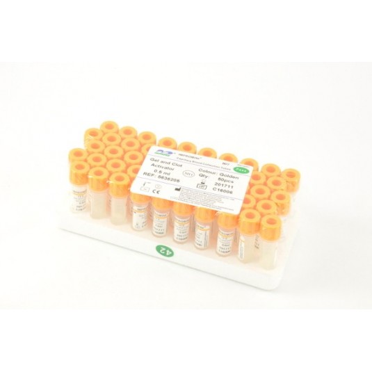 Probówki do mikrometody Improve Impromini  Gel and Clot Activator