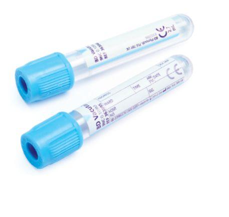 Probówki do zamkniętych systemów pobierania krwi Becton Dickinson Vacutainer z CTAD (Analiza koagulologiczna)