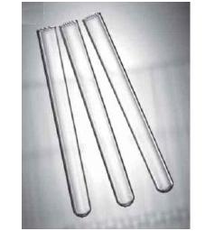 Probówki szklane B/D Szkło sodowo-wapniowe