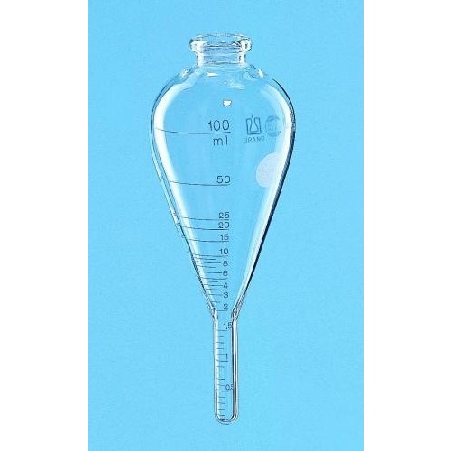 Probówki szklane Starke Wirówkowe ASTM gruszkowe szkło borokrzemianowe