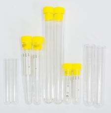 Probówki z tworzyw sztucznych LP Italiana okrągłodenne PS