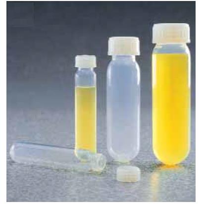 Probówki z tworzyw sztucznych THERMO SCIENTIFIC Wirówkowe 3114 Oak Ridge FEP