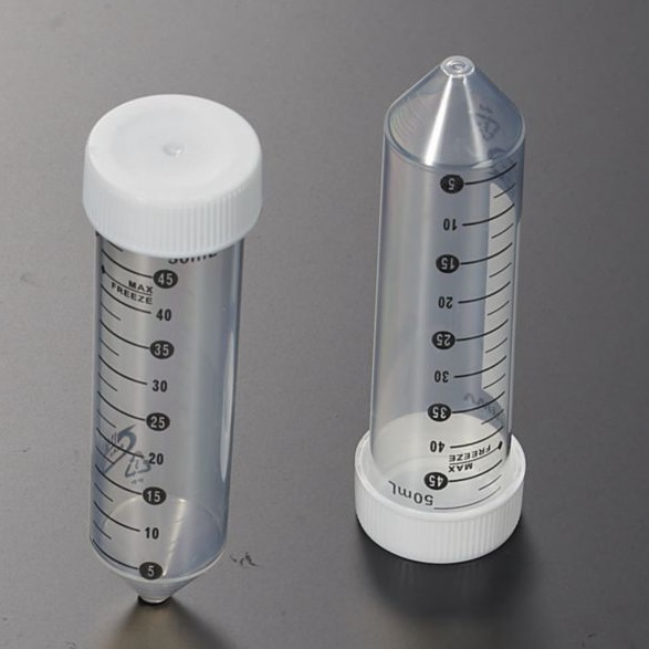 Probówki z tworzyw sztucznych VWR wirówkowe bez metalu