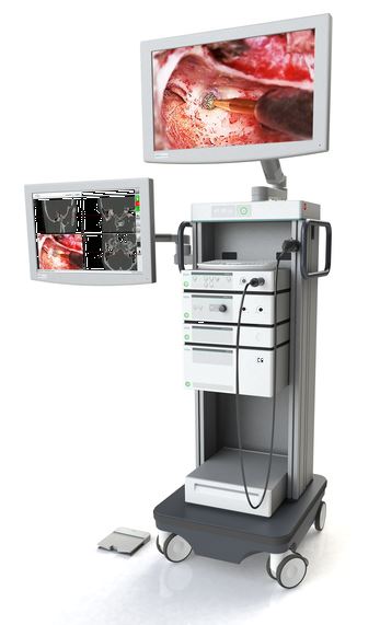 Procesory i źródła światła XION Matrix HD