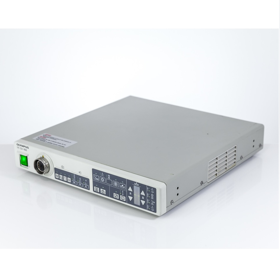 Procesory i źródła światła używane B/D Olympus Evis CV-100 - Arestomed rekondycjonowany