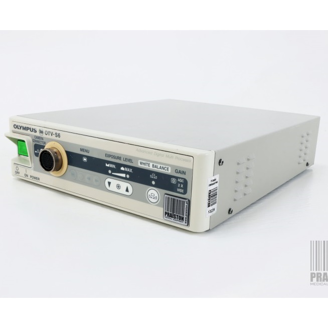 Procesory i źródła światła używane B/D Olympus OTV-6 - Praiston rekondycjonowany