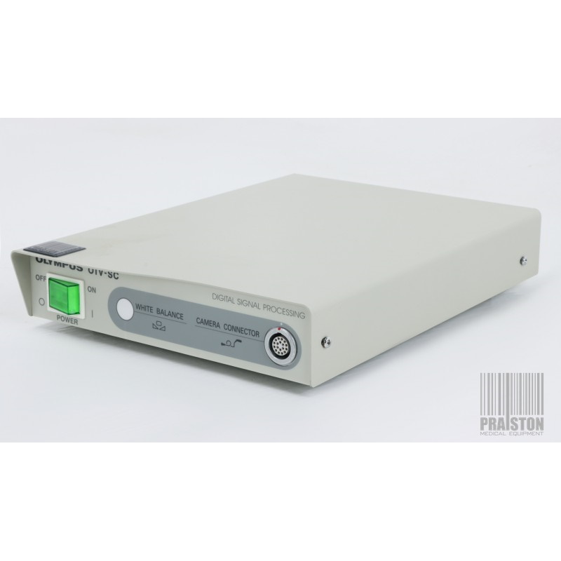 Procesory i źródła światła używane B/D Olympus OTV-SC - Praiston rekondycjonowany