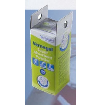 Proszek żelujący (absorbent odpadów ciekłych) Vernacare Vernagel