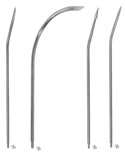 Prowadniki do podwiązywania B.Braun REDON prowadniki do podwiązywania  B.Braun