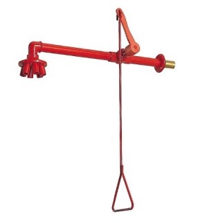 Prysznice bezpieczeństwa TOF 1100/150, 1100/152, 1100/155, 1100/153, 1100/166