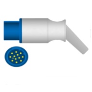 Przedłużacze do czujników SpO2 do kardiomonitorów Core-Ray KONTRON CR002-43