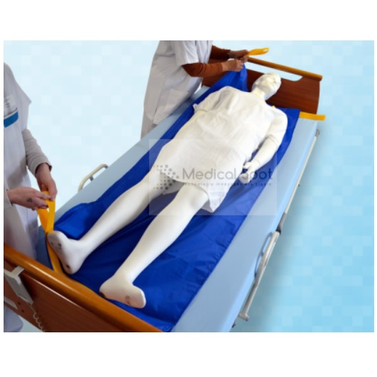 Prześcieradła szpitalne wielorazowe CLINIBED BedSlide