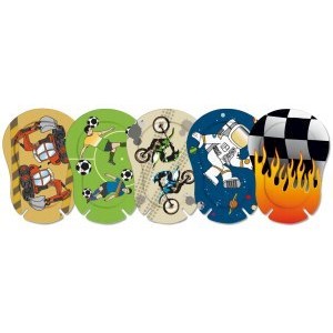 Przesłony zezowe Master-Aid Ortopad JUNIOR Large Scale for Boy