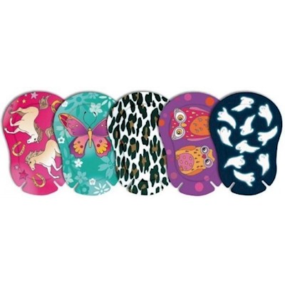 Przesłony zezowe Master-Aid Ortopad JUNIOR Large Scale for Girl