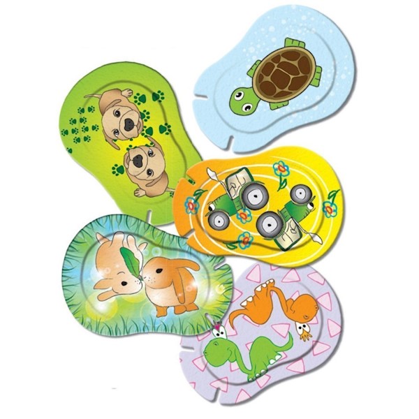 Przesłony zezowe Master-Aid Ortopad REGULAR Happy