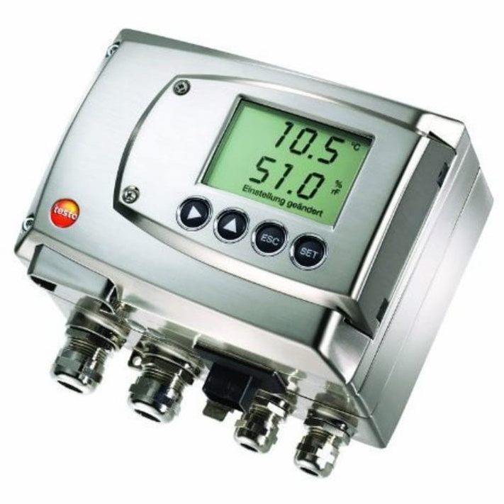 Przetworniki temperatury Testo 6681