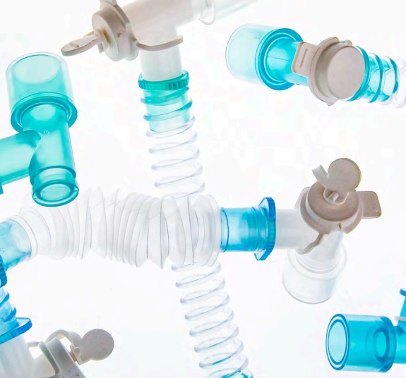 Przyłącza do układów oddechowych Deas catheter mount and connectors