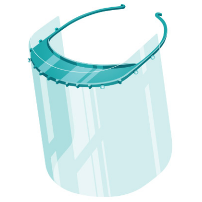 Przyłbice ochronne B/D Przyłbica ochronna