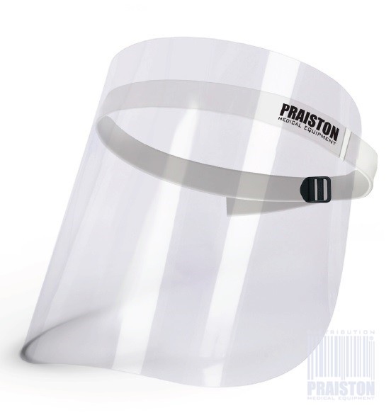Przyłbice ochronne PRAISTON Przyłbica ochronna