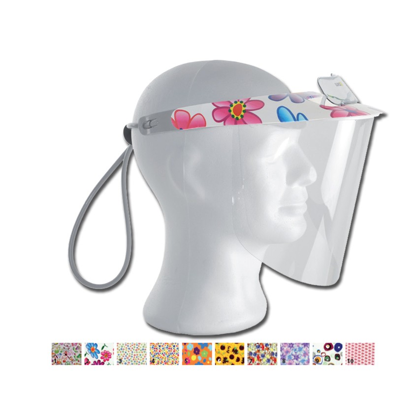 Przyłbice ochronne GIMA Teti Protective Shield - Fantasy Patterns