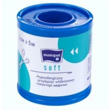 Przylepce - rolka TZMO Soft