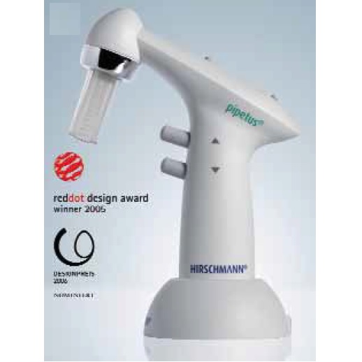 Przyrządy do pipetowania HIRSCHMANN pipetus