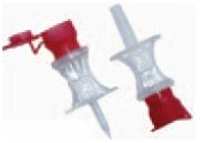 Przyrządy do pobierania i aspiracji roztworów i leków RoweMed RoweSpike II Chemo