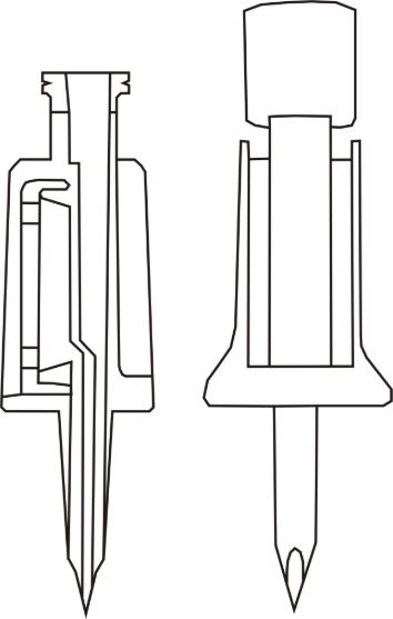 Przyrządy do pobierania i aspiracji roztworów i leków CODAN Spikes