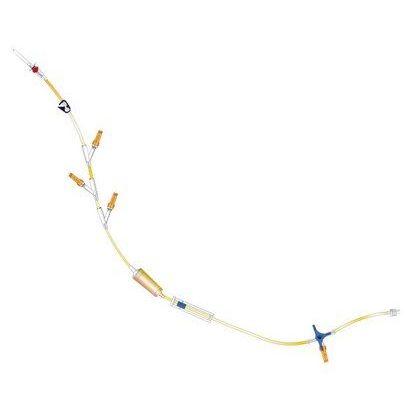 Przyrządy do podawania chemioterapii CARL LGL Zestaw do podaży grawitacyjnej, wielodrożny, w systemie zamkniętym – Chemo-Drive