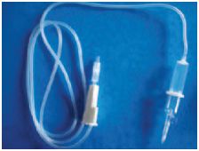 Przyrządy do przetaczania płynów infuzyjnych i krwi Poly Medicure 1037