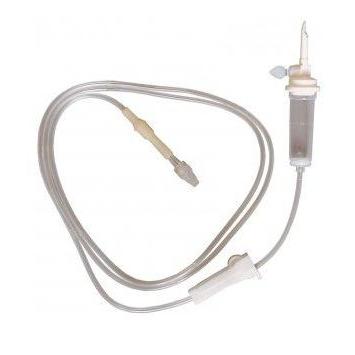 Przyrządy do przetaczania płynów infuzyjnych i krwi B/D Przyrząd do infuzji