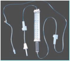 Przyrządy do przetaczania płynów infuzyjnych i krwi Bicakcilar Voluset 105 1005 1