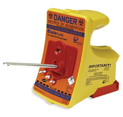 Przyrządy do usuwania ostrzy Qlicksmart Blade Flask