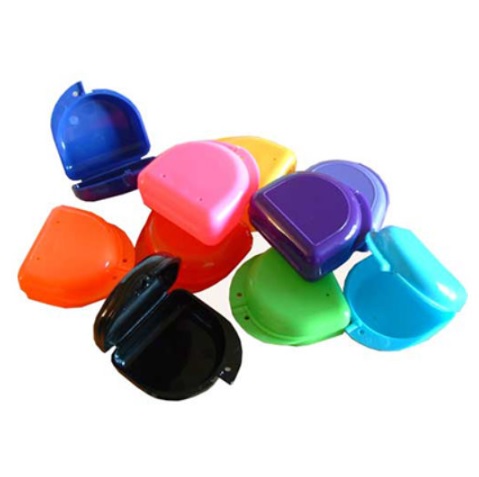 Pudełka na aparaty ortodontyczne Falcon pudełko