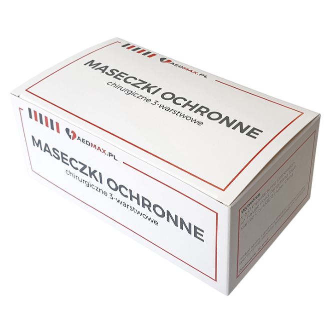 Pudełka na maski ochronne Irbox Pudełka na maski