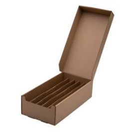 Pudełka na szkiełka mikroskopowe LAB-LINE do archiwizacji szkiełek mikroskopowych