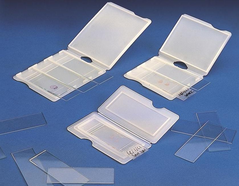 Pudełka na szkiełka mikroskopowe Kartell Pojemnik PE