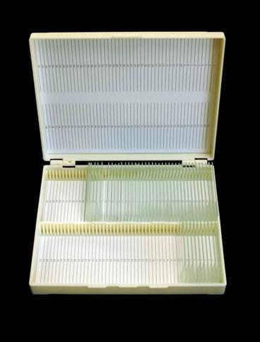 Pudełka na szkiełka mikroskopowe B/D Pudełko na 100 szkiełek