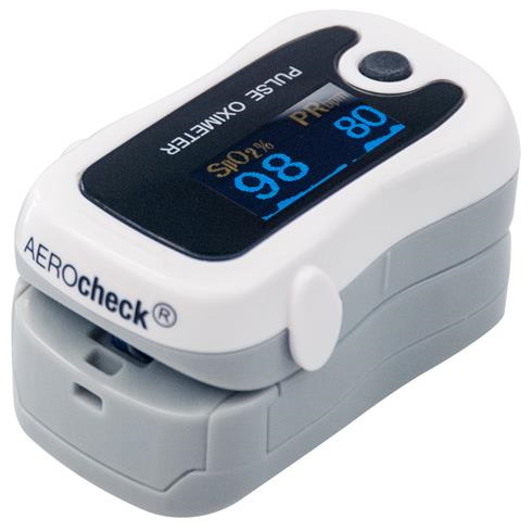 Pulsoksymetry napalcowe HUM GmbH AEROcheck PO 11