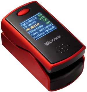 Pulsoksymetry napalcowe Biocare BP - 10P